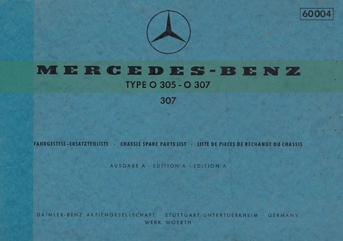 Mercedes benz 305 o - o, /