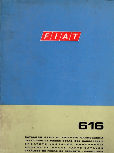 Fiat 616 - , (1972)