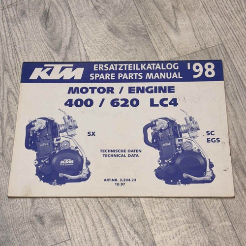 Ktm 400 620 - lc4, egs