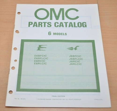 Omc johnson evinrude models - omc,