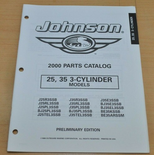 Omc cylinder parts - 25, 35