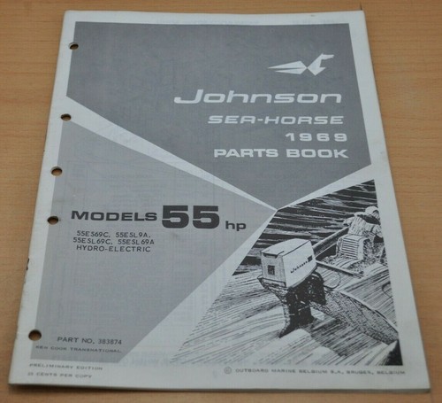 Omc johnson sea - sea, horse