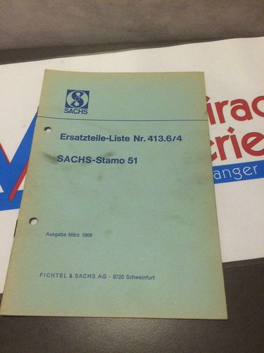 Sachs standmotor - sachs,