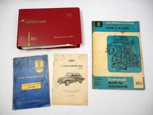 Auto union dkw 1000 - dkw,