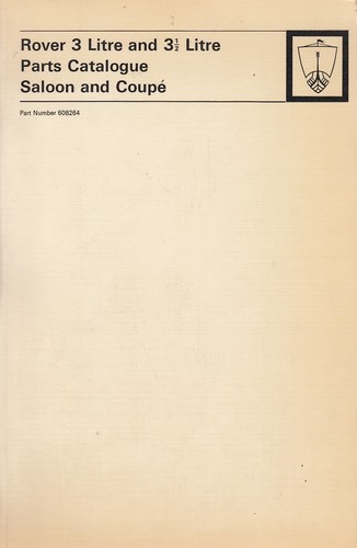 Rover und 2 liter - rover, (1972)